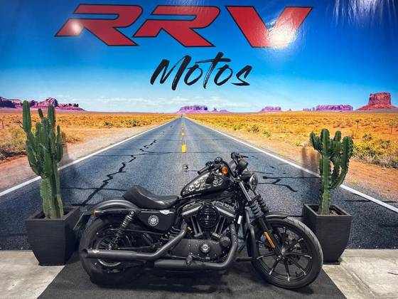 HARLEY-DAVIDSON SPORTSTER XL 883N IRON 